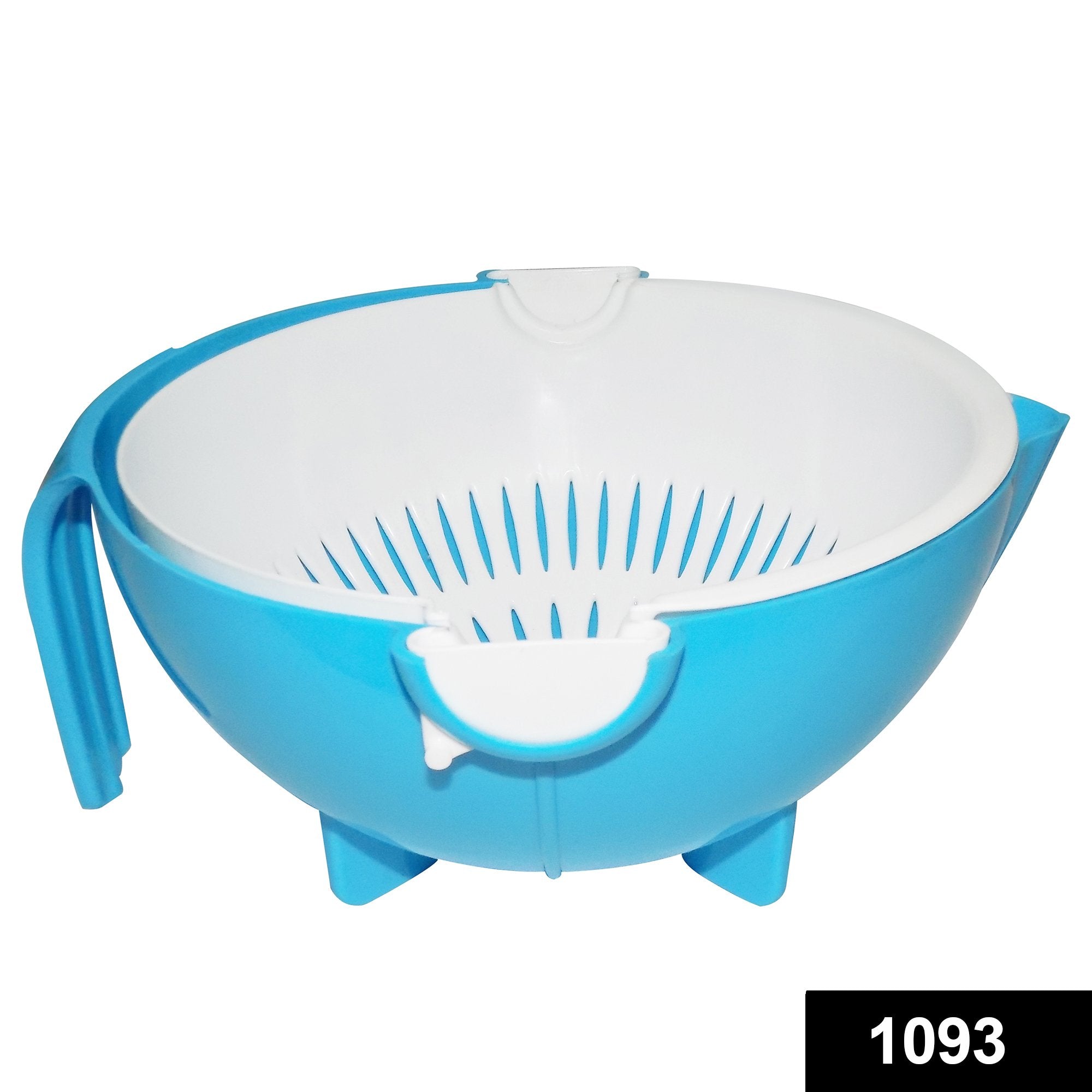 1093 Multi-Functional Washing Fruits and Vegetables Bowl & Strainer with Handle - SkyShopy 1093 Multi-Functional Washing Fruits and Vegetables Bowl & Strainer with Handle - SkyShopy